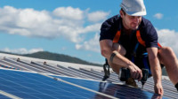 Rooftop Solar Installation