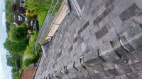 Slate re roof
