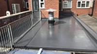 Flat roofing