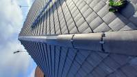 Tiled new roof