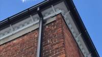 Aluminium rainwater pipes