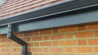 5 Inch Seamless Aluminium Gutter